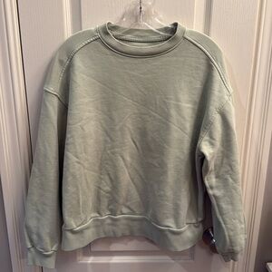 Everlane cotton crew neck sweatshirt. Size medium